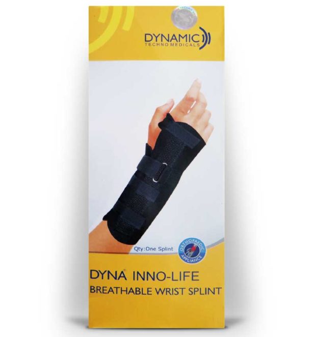 Dyna Inno-Life Breathable Wrist Splint – Ocean Ortho Health
